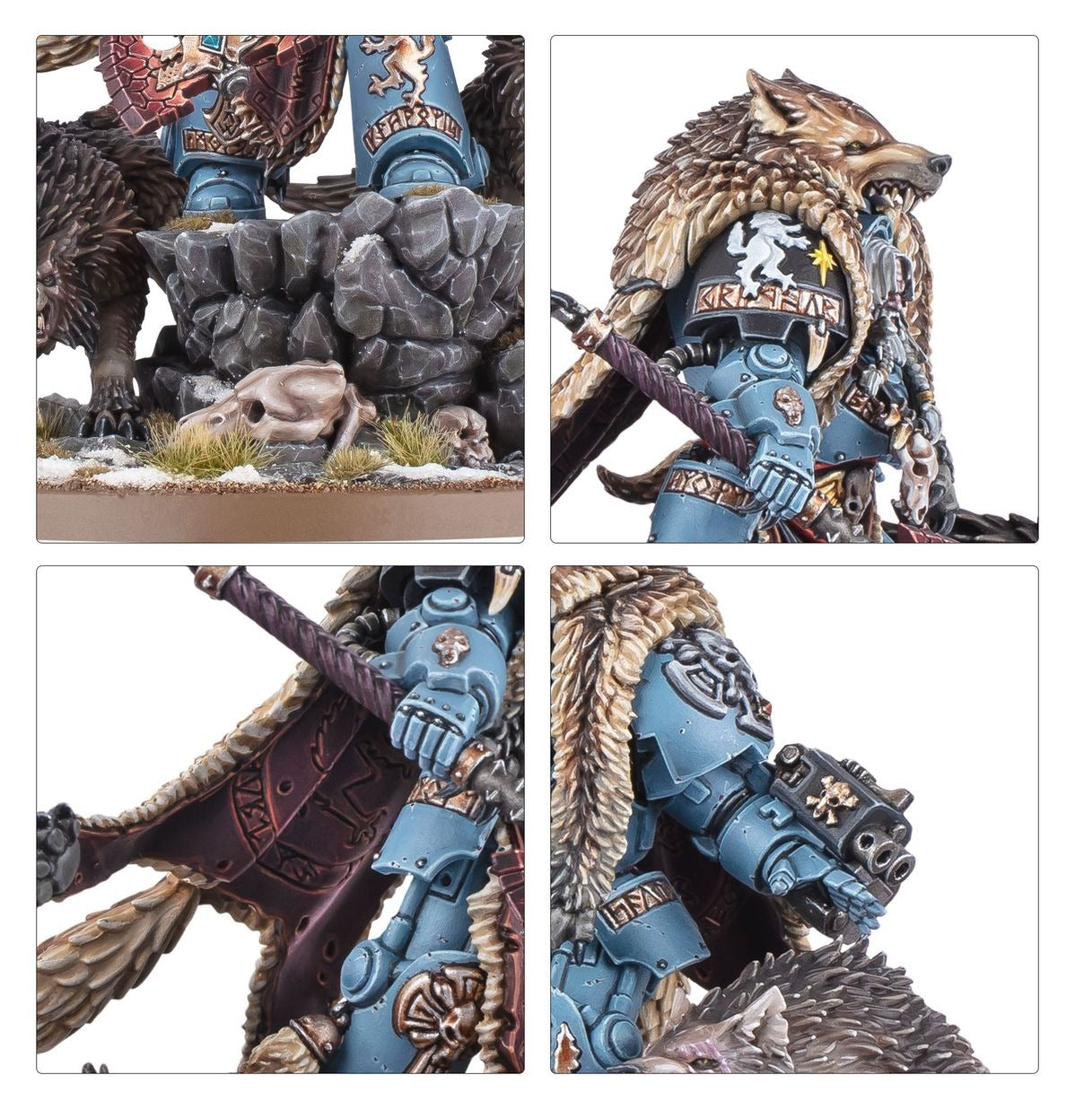 Warhammer 40k: Space Wolves: Logan Grimnar