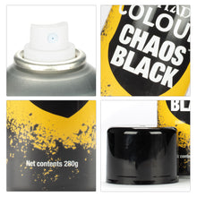 Citadel Colour: Chaos Black - Spray Undercoating