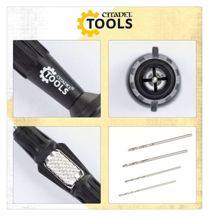 Citadel Tools: Manual Drill