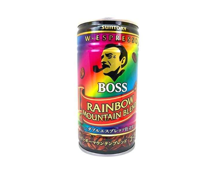 Boss - Rainbow Mountain Blend Coffee Can 6 fl oz