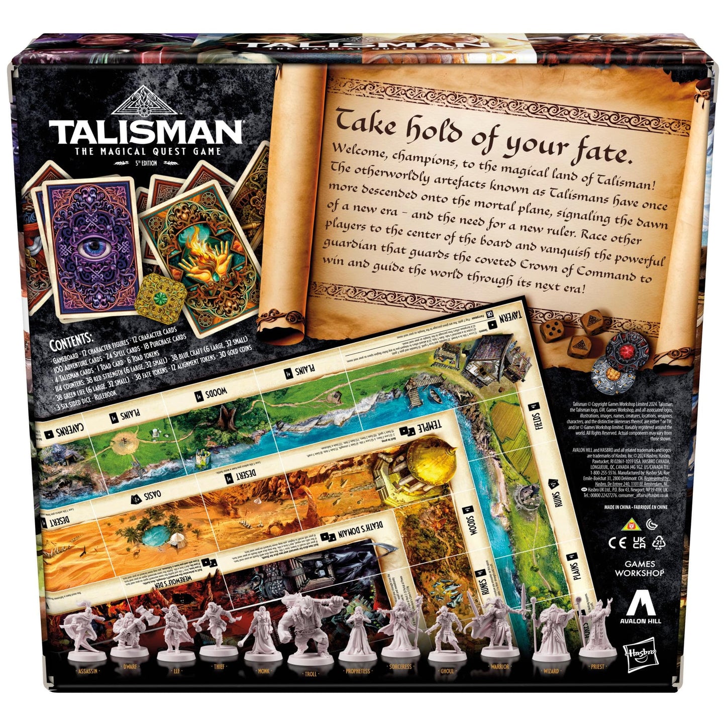 Talisman - The Magical Quest Game 5e