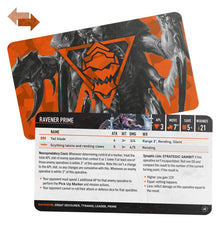 Warhammer 40k: Data Cards: Tyranid Raveners