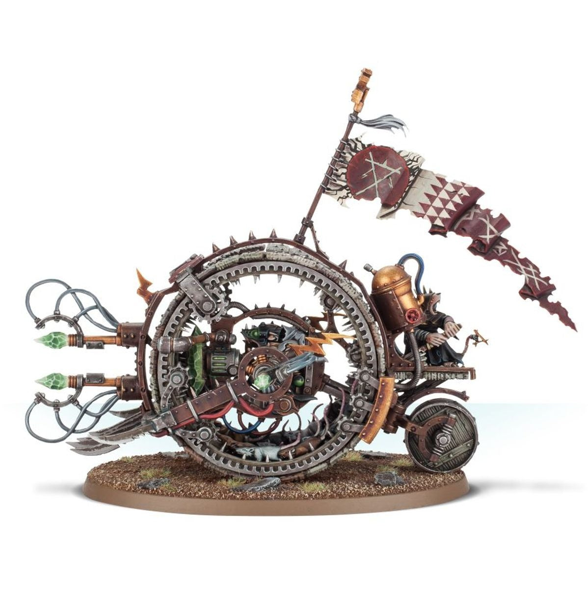 Warhammer: Age of Sigmar: Skaven Doomwheel