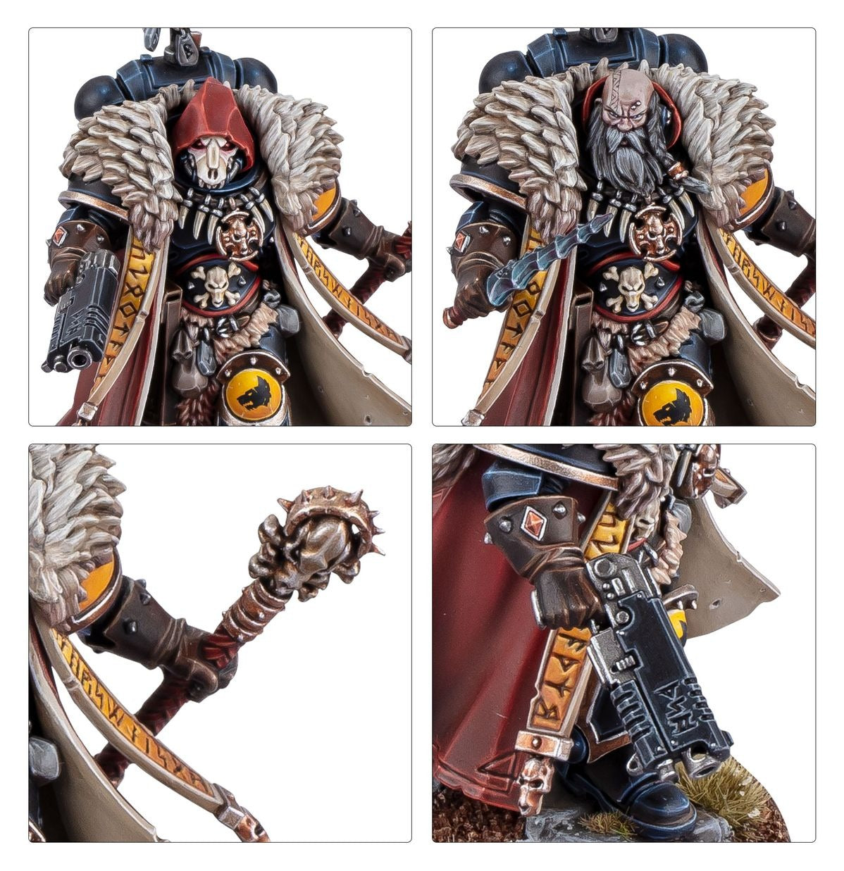 Warhammer 40k: Space Wolves: Wolf Priest