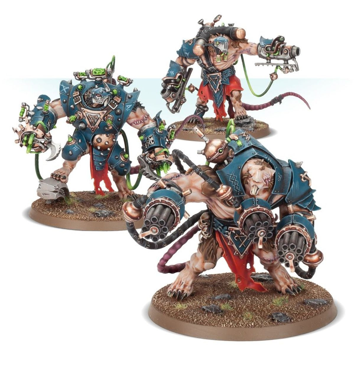 Warhammer Age of Sigmar: Skaven - Stormfiends