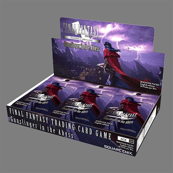 FFTCG Gunslinger in the Abyss - Booster Box (18 packs)