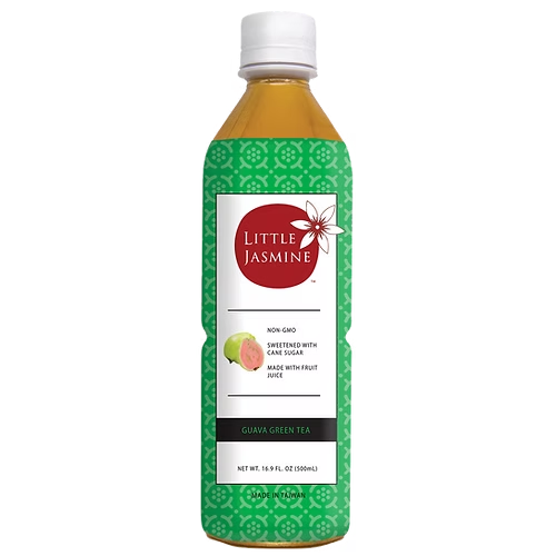 Little Jasmine: Guava Green Tea