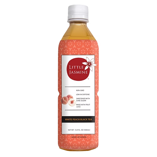 Little Jasmine: White Peach Black Tea
