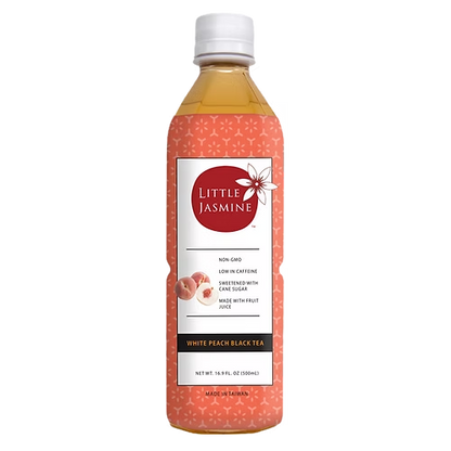 Little Jasmine: White Peach Black Tea