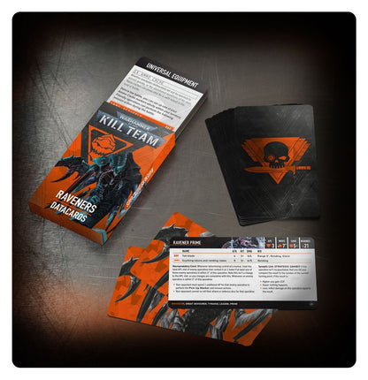 Warhammer 40k: Data Cards: Tyranid Raveners