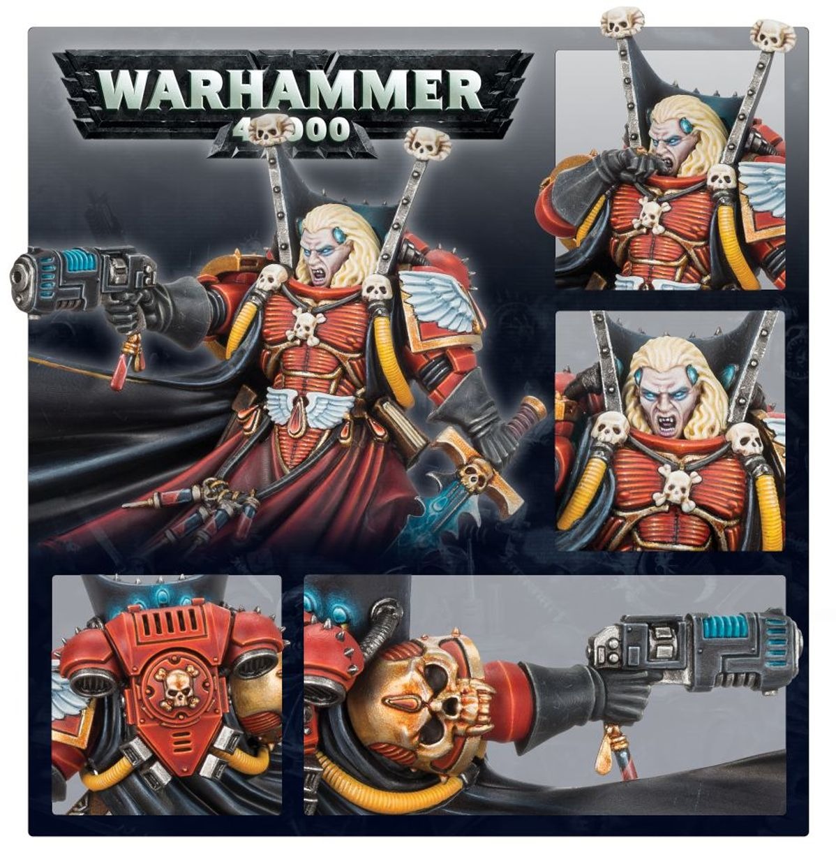 Warhammer 40k: Blood Angels: Mephiston
