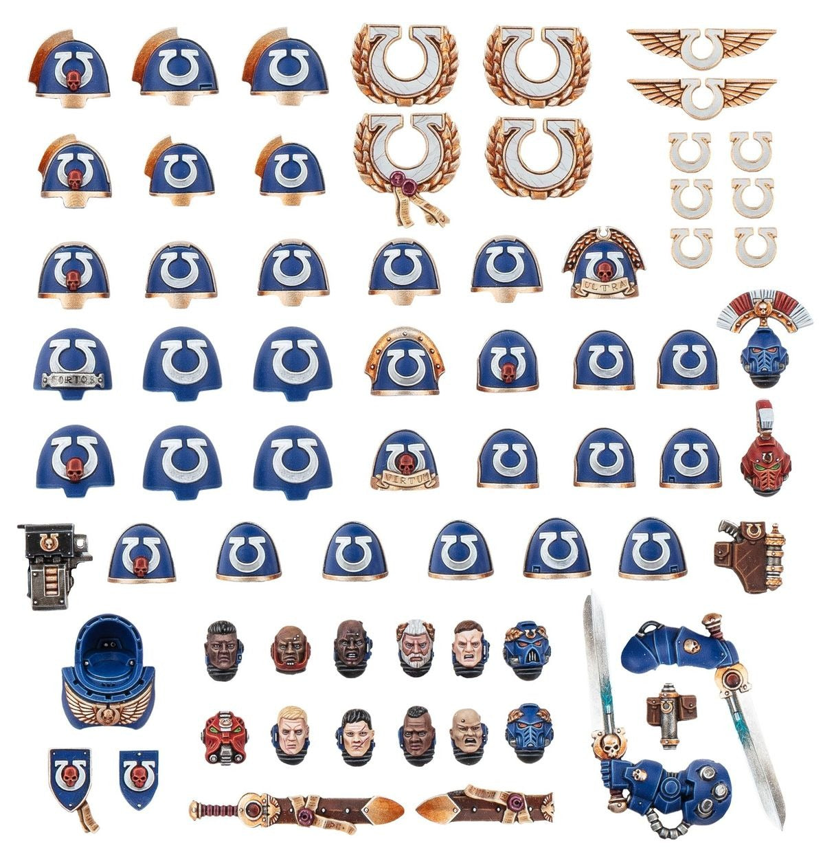 Warhammer 40k: Ultramarines: Upgrades and Transfers