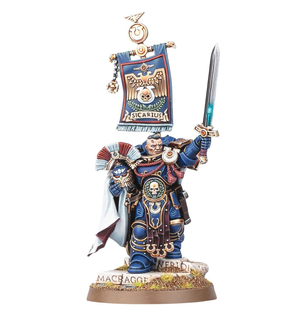 Warhammer 40k: Ultramarines: Cato Sicarius