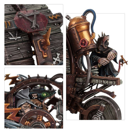 Warhammer: Age of Sigmar: Skaven Doomwheel