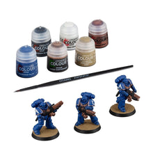 Warhammer 40k: Infernus Marines and Paints