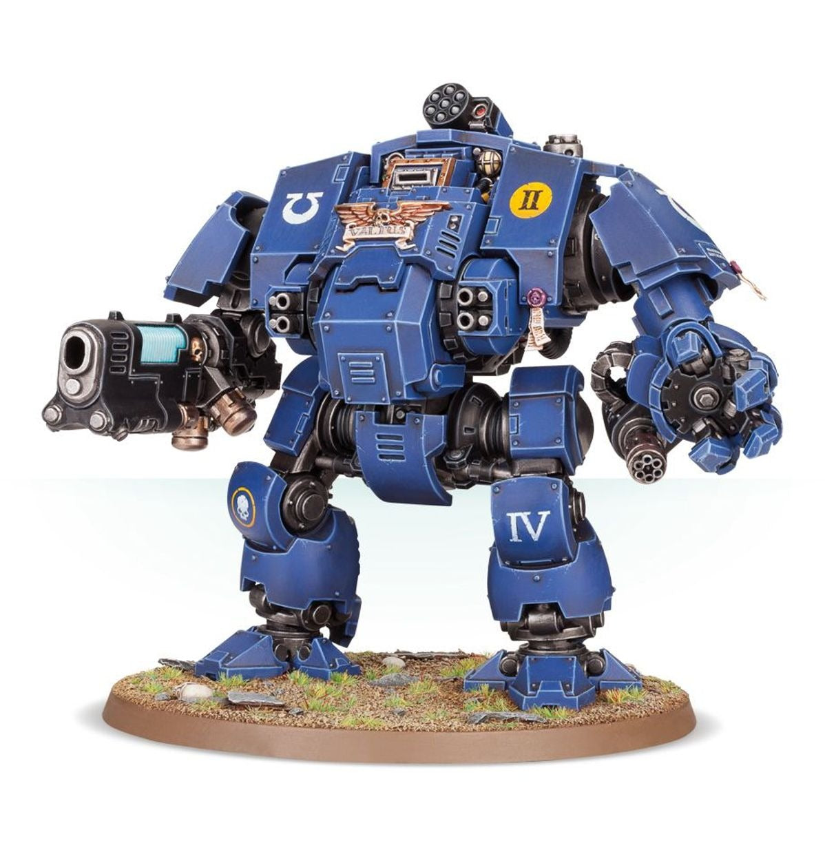 Warhammer 40k: Space Marines Redemptior Dreadnought
