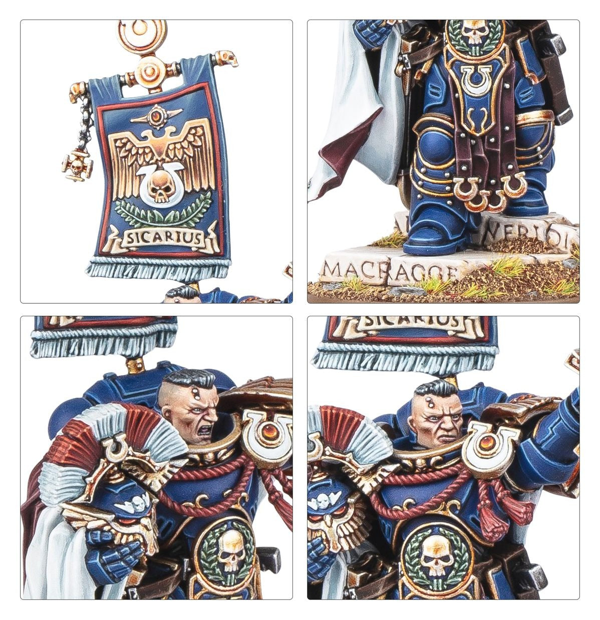 Warhammer 40k: Ultramarines: Cato Sicarius