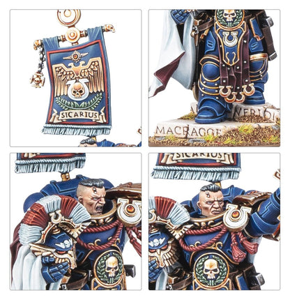 Warhammer 40k: Ultramarines: Cato Sicarius