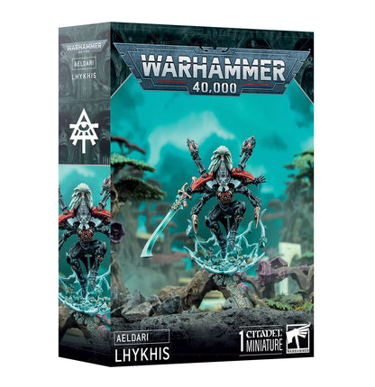 Warhammer 40k: Aeldari: Lhykhis