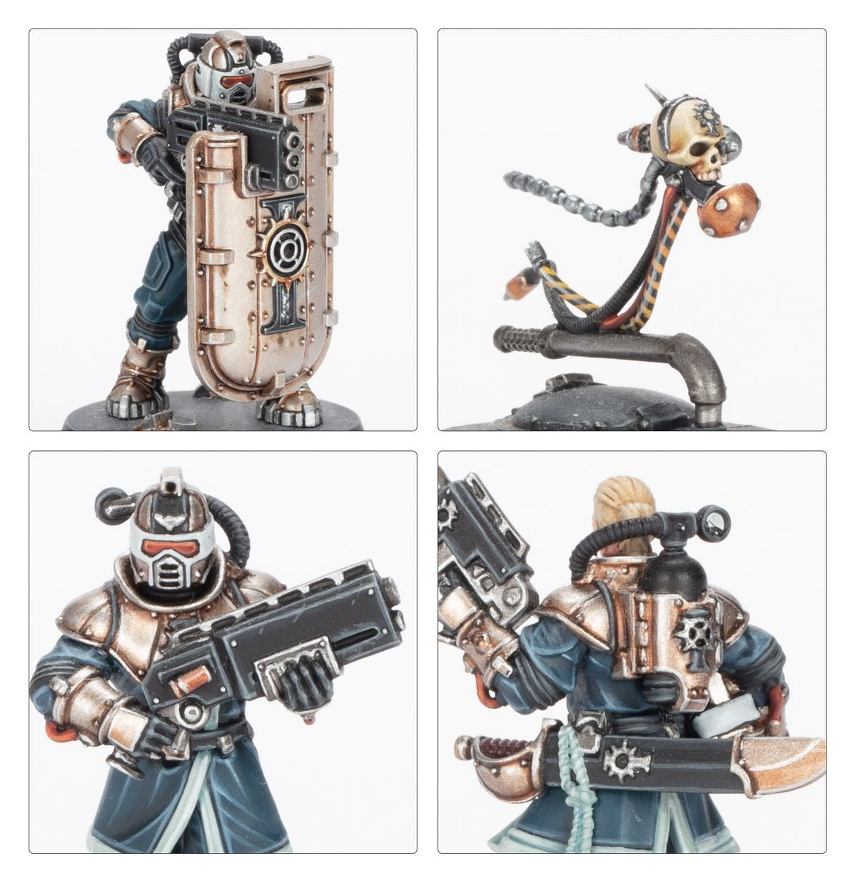 Warhammer 40k: Kill Team: Imperial Navy Breachers