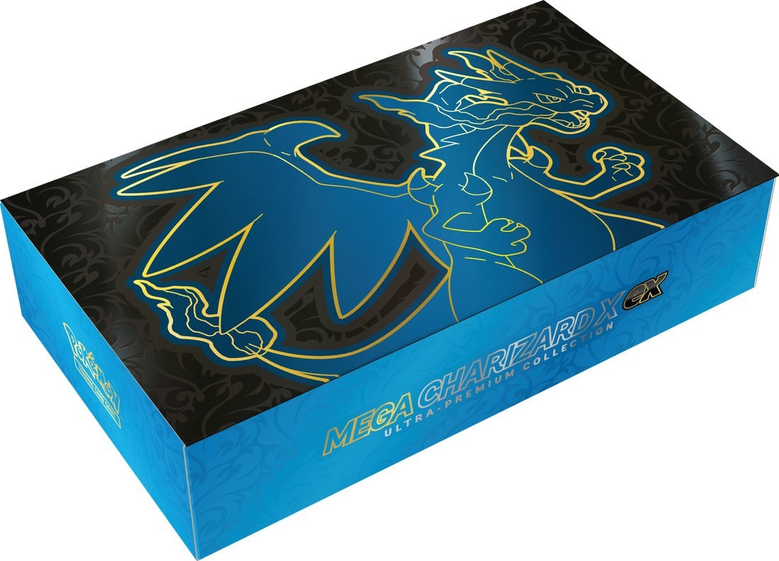Pokemon Mega Evolutions - Mega Charizard X ex Ultra-Premium Colection