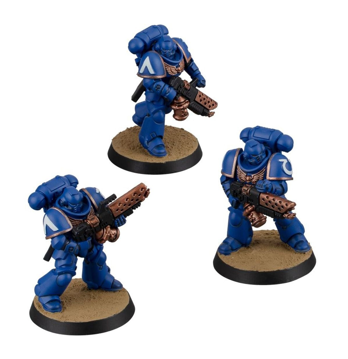 Warhammer 40k: Infernus Marines and Paints