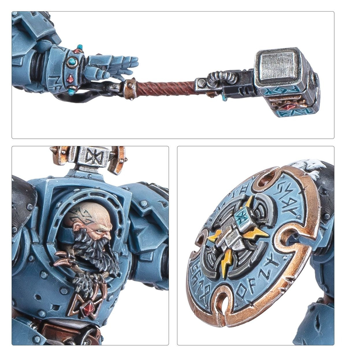 Warhammer 40k: Space Wolves: Arjac Rockfist