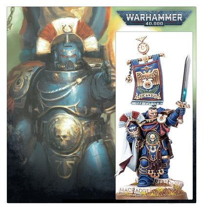 Warhammer 40k: Ultramarines: Cato Sicarius