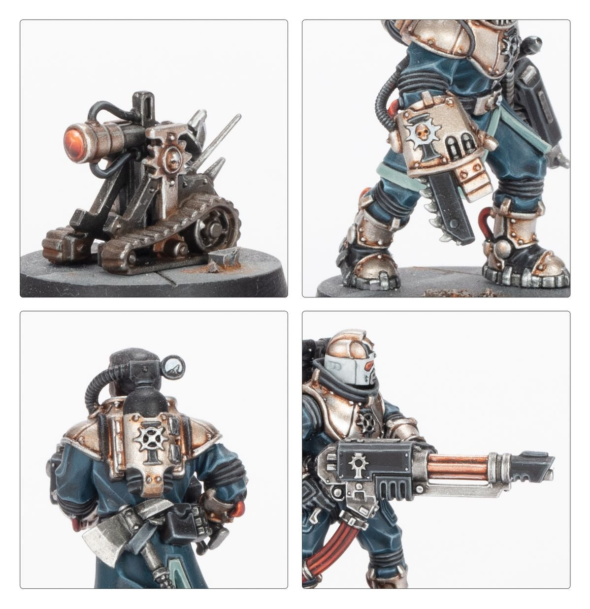 Warhammer 40k: Kill Team: Imperial Navy Breachers