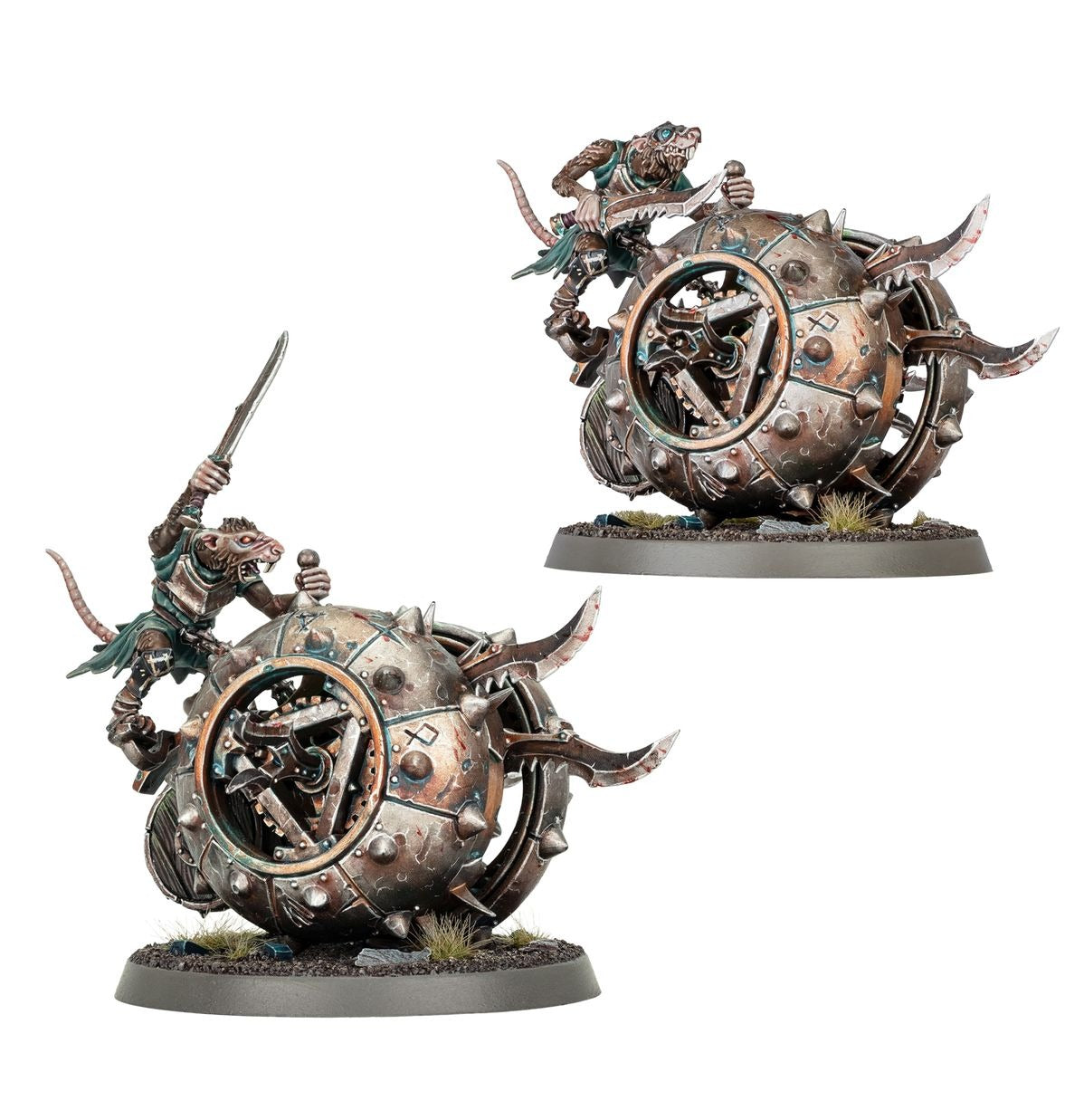 Warhammer: Age of Sigmar: Skaven Doom Flayers