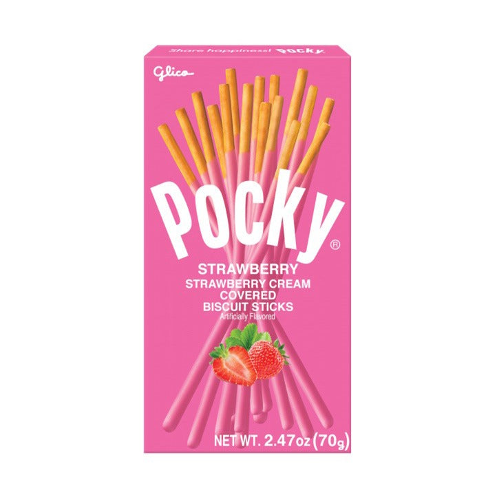 Glico Pocky - Strawberry Pocky 2.47 oz