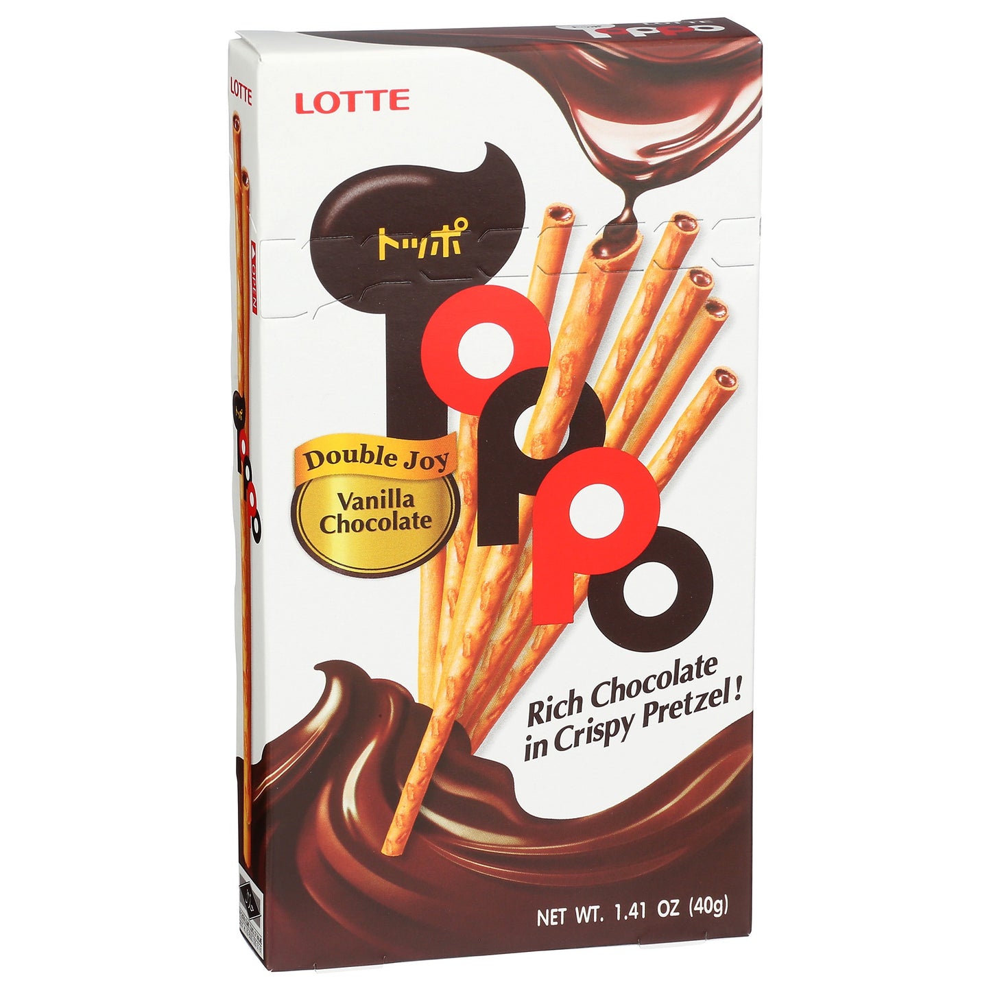 Lotte - Toppo Vanilla and Chocolate