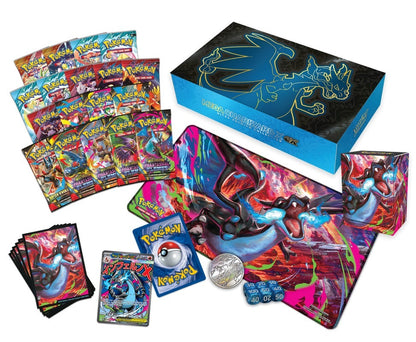 Pokemon Mega Evolutions - Mega Charizard X ex Ultra-Premium Colection