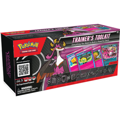 Pokemon Mega Evolutions - Trainers Toolkit 2025