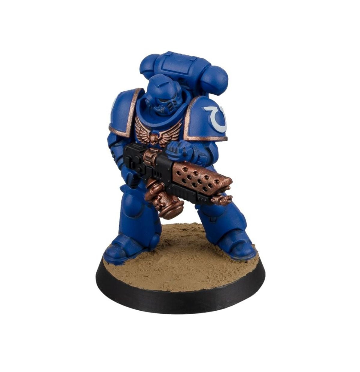 Warhammer 40k: Infernus Marines and Paints