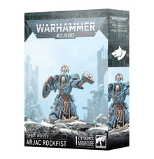 Warhammer 40k: Space Wolves: Arjac Rockfist