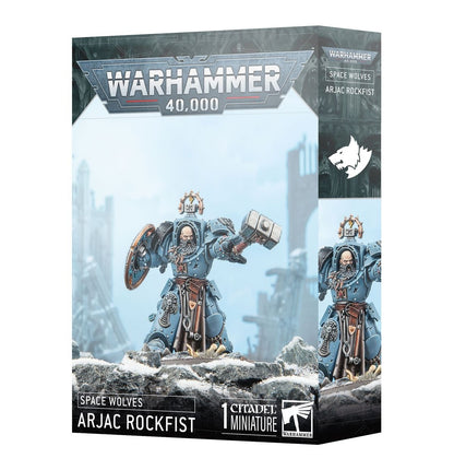 Warhammer 40k: Space Wolves: Arjac Rockfist