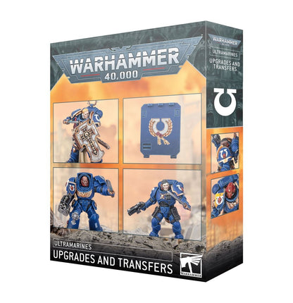 Warhammer 40k: Ultramarines: Upgrades and Transfers