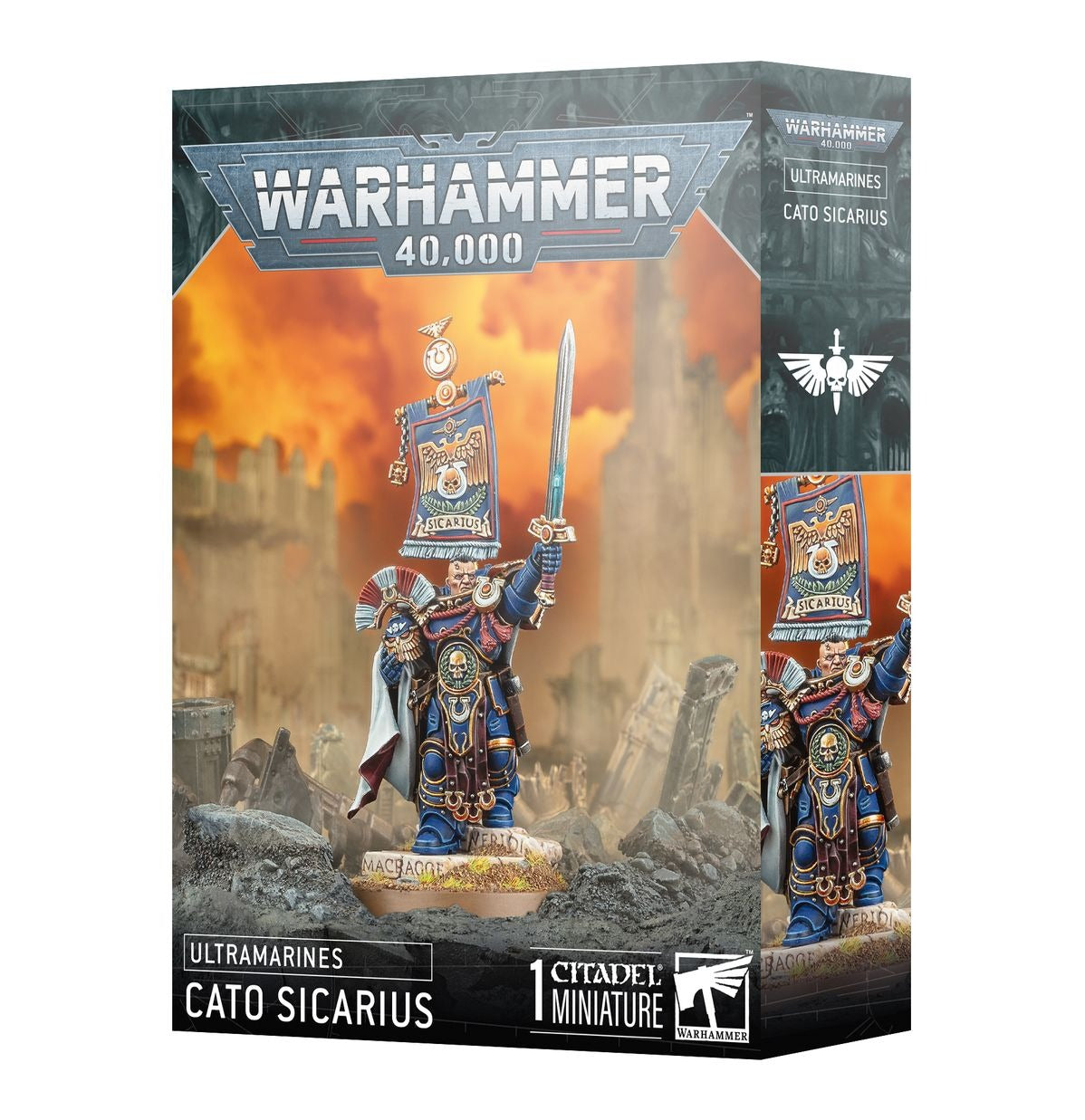 Warhammer 40k: Ultramarines: Cato Sicarius