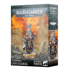 Warhammer 40k: Ultramarines: Cato Sicarius
