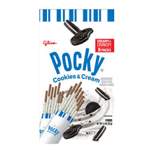 Glico Pocky - Cookies and Cream - 9 Pack 5.40 oz