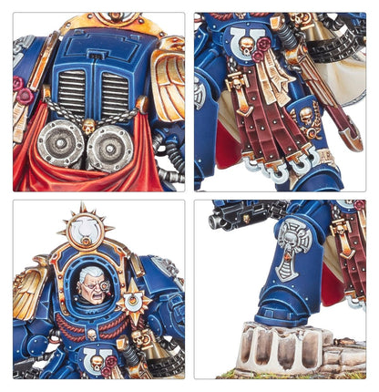 Warhammer 40k: Ultramarines: Marneus Calgar In Armour of Antilochus