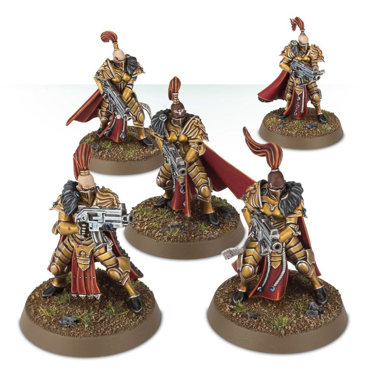 Warhammer 40k: Adeptus Custodes - Sisters of Silence