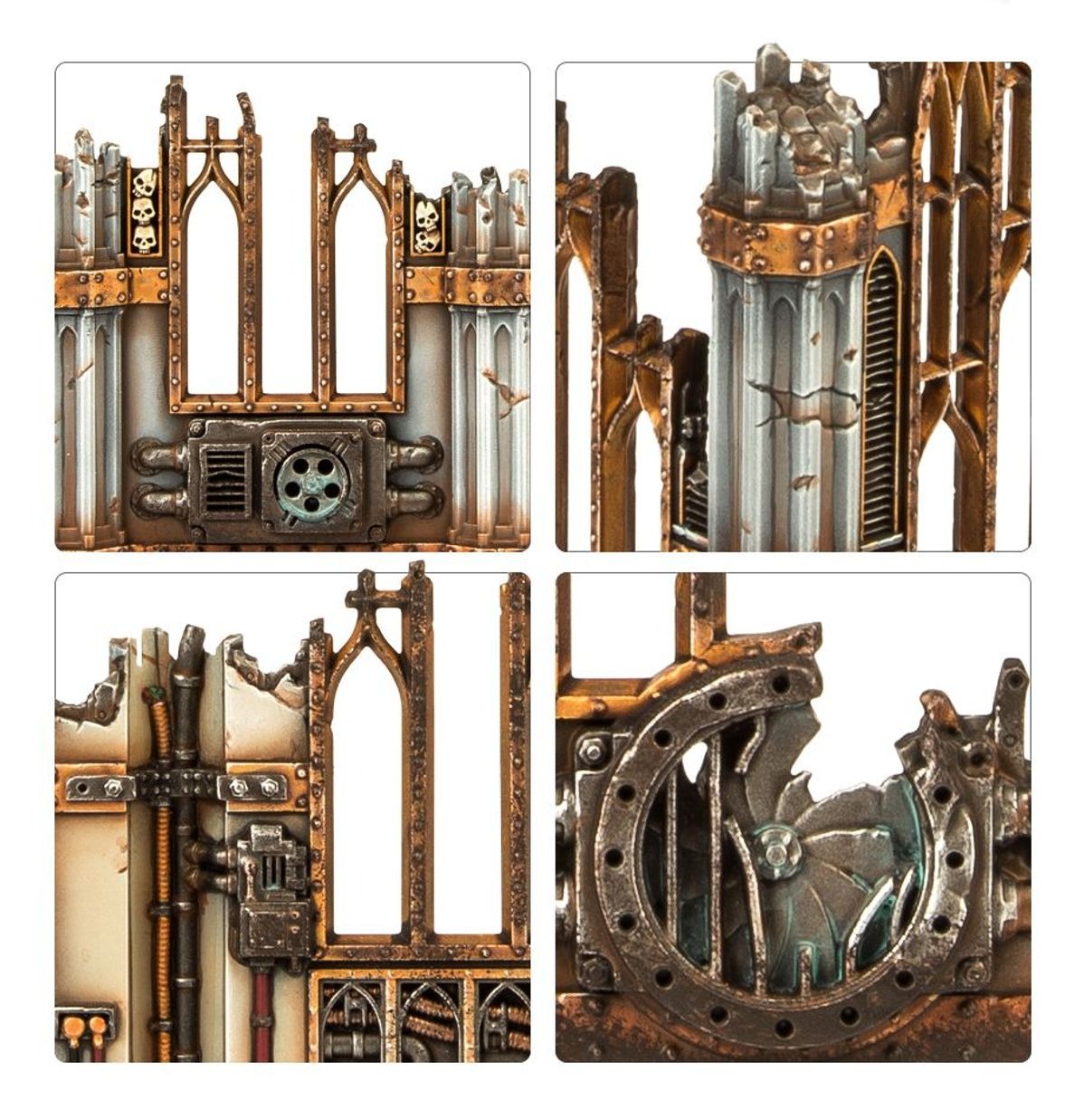 Warhammer Terrain - Sector Imperialis Ruins