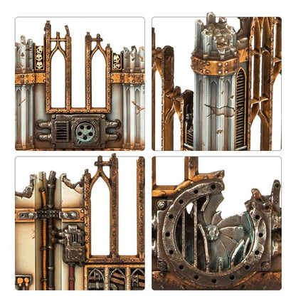 Warhammer Terrain - Sector Imperialis Ruins