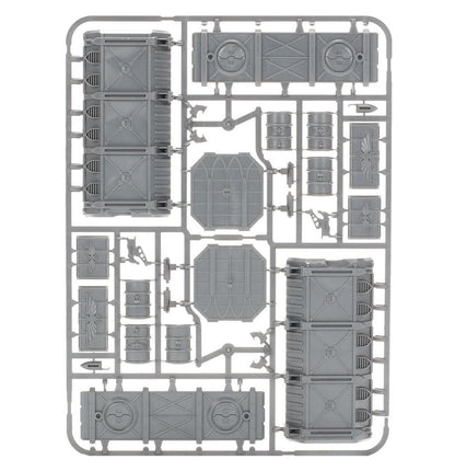 Warhammer Terrain - Battlezone: Manufactorum – Munitorum Armoured Containers