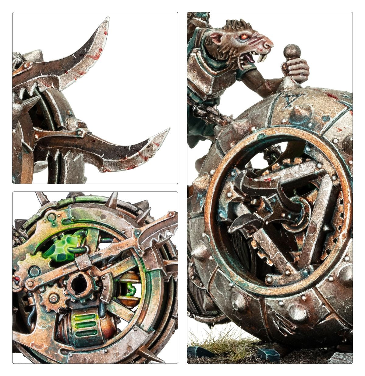 Warhammer: Age of Sigmar: Skaven Doom Flayers