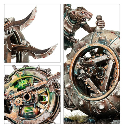 Warhammer: Age of Sigmar: Skaven Doom Flayers