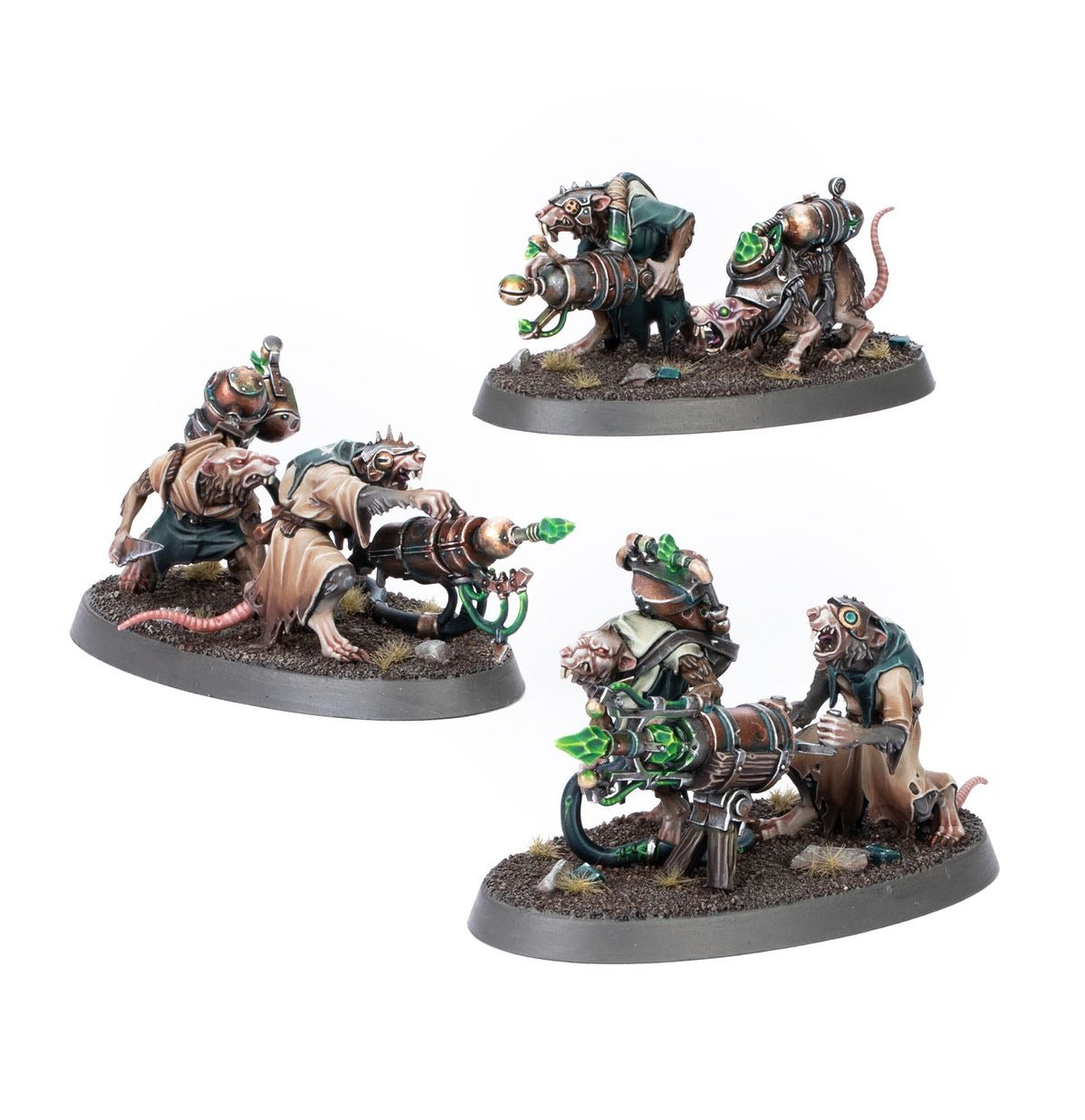Warhammer: Age of Sigmar: Skaven Warspark Weapon Battery