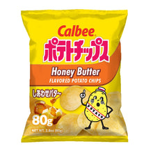 Honey Butter Potato Chips - Calbee